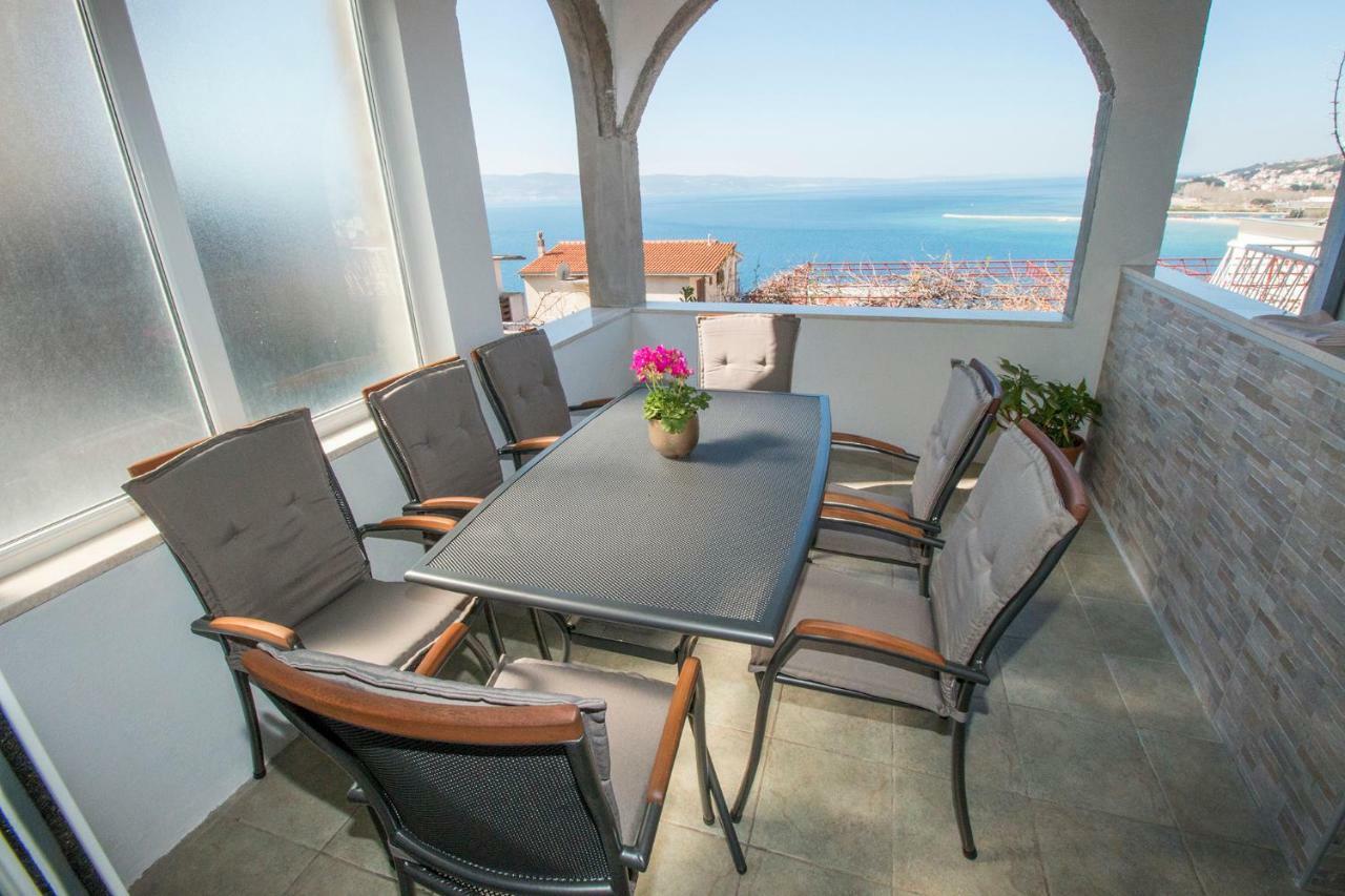Apartman Nina Omiš Exteriér fotografie